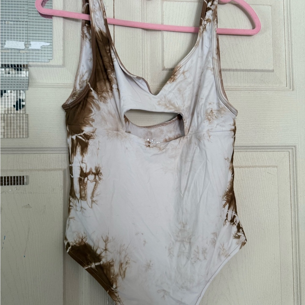 Frankie’s Bikinis One Piece Swimsuit